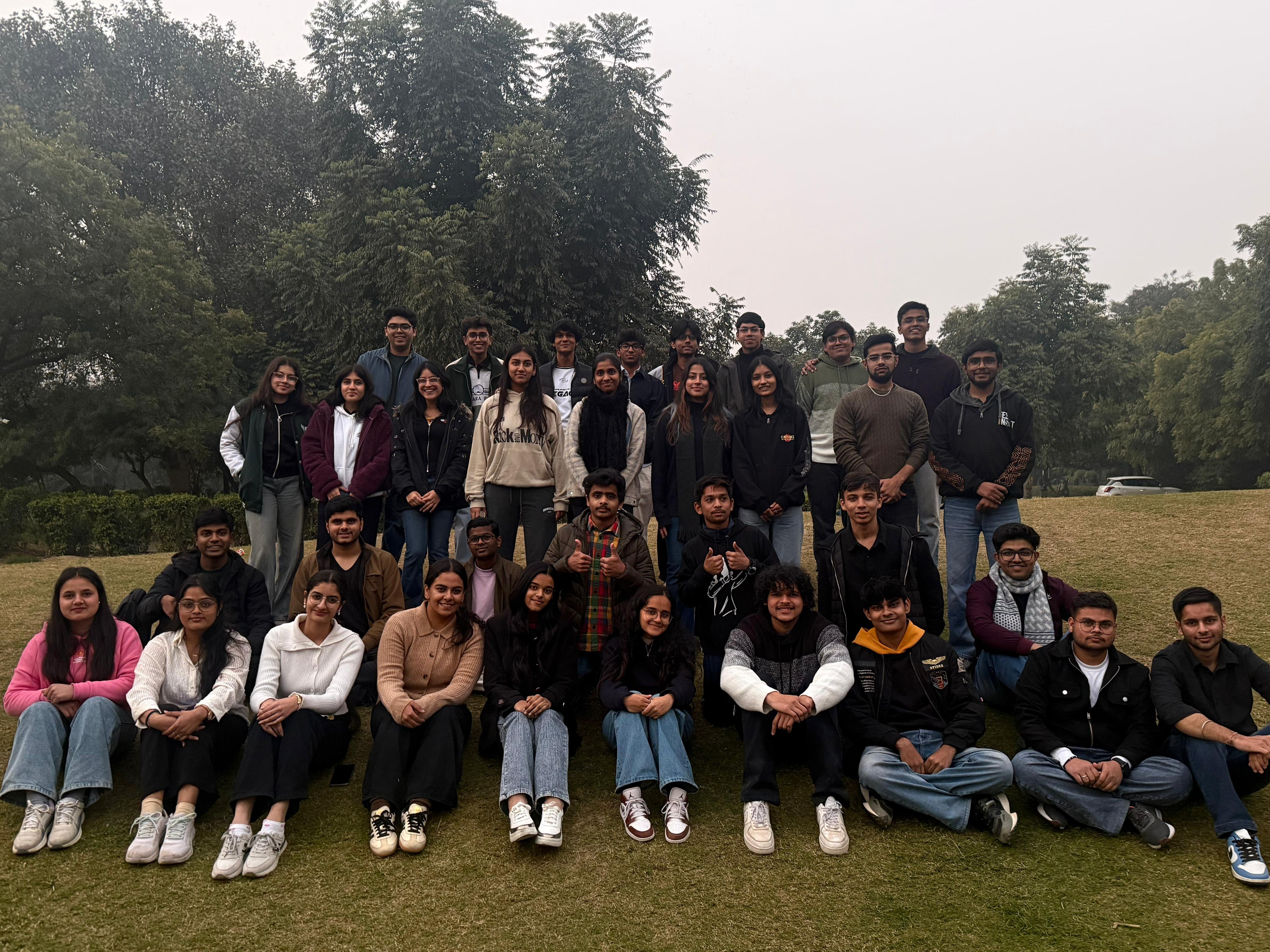 E-Cell Group Photo